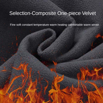 Conjunto de Pesca Masculino de Inverno 2025 Novo Impermeável e Quente Engrossado, Calça de Neve de Algodão, Conjunto Quente de Montanhismo à Prova de Vento