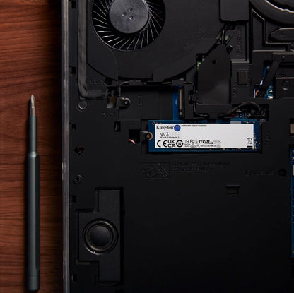 SSD Kingston NV3 500 GB 1 TB 2 TB NVMe PCIe Gen 4.0x4 Unidade de Estado Sólido M.2 2280 SSD Interno Para Desktop Notebook - Até 6000 MB/s