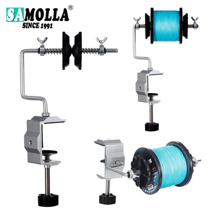 Novo enrolador de linha de pesca para carretel de arremesso e molinete, portátil, enrolador de linha, máquina de carretilha, ferramentas de pesca.