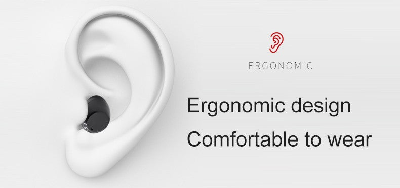 2025 Hearing Aid Rechargeable Hearing Device CIC Ear Hearing Aids for The Elderly Audifonos Sound Amplifier for Deafness