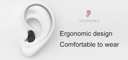 2025 Hearing Aid Rechargeable Hearing Device CIC Ear Hearing Aids for The Elderly Audifonos Sound Amplifier for Deafness