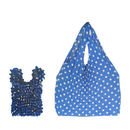 Fold Pleated Storage Bag Magic Expansion Bubble Elastic Paddy Bag Mini Bag Large Capacity Shopping Bag Flexible Stretch Bags