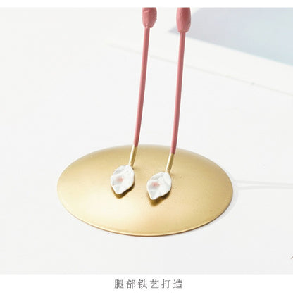 Nordic Home Decor Accessories Creative Resin Flamingo Figurines Pink Sculpture Animal Model Living Room Desktop Ornament Crafts