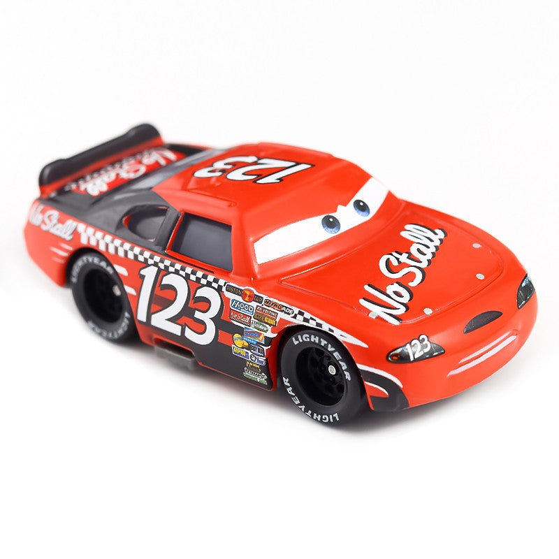 Carros 2 Disney Pixar Carros 3 Fabulous Hudson Hornet Sally Mate Relâmpago McQueen Carrinhos de Liga Metálica Fundida Modelo Presente para Crianças Brinquedo para Meninos