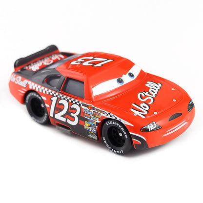 Carros 2 Disney Pixar Carros 3 Fabulous Hudson Hornet Sally Mate Relâmpago McQueen Carrinhos de Liga Metálica Fundida Modelo Presente para Crianças Brinquedo para Meninos