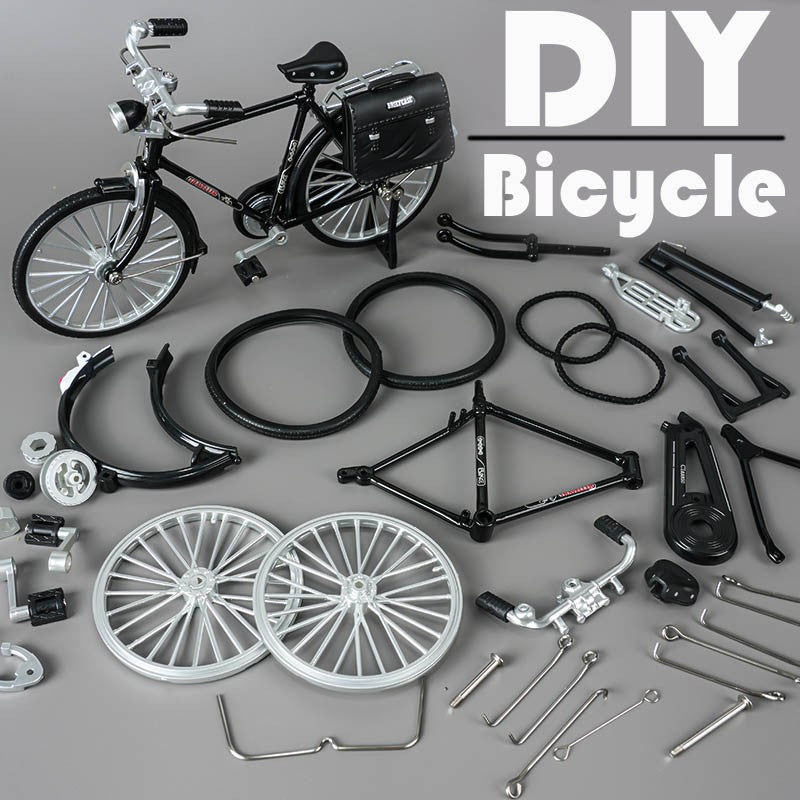 Adult Fun Toy Decoration, 10 Decorations Bicycle assembly  bicycle model