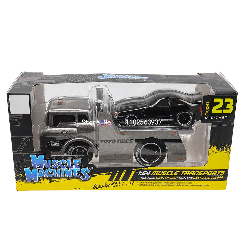 Maisto 1:64 1972 Datsun 240Z BRE JDM Reboque Caminhão Cama Americana clássica Muscle Car Modelo Die-Cast Coleção Presente
