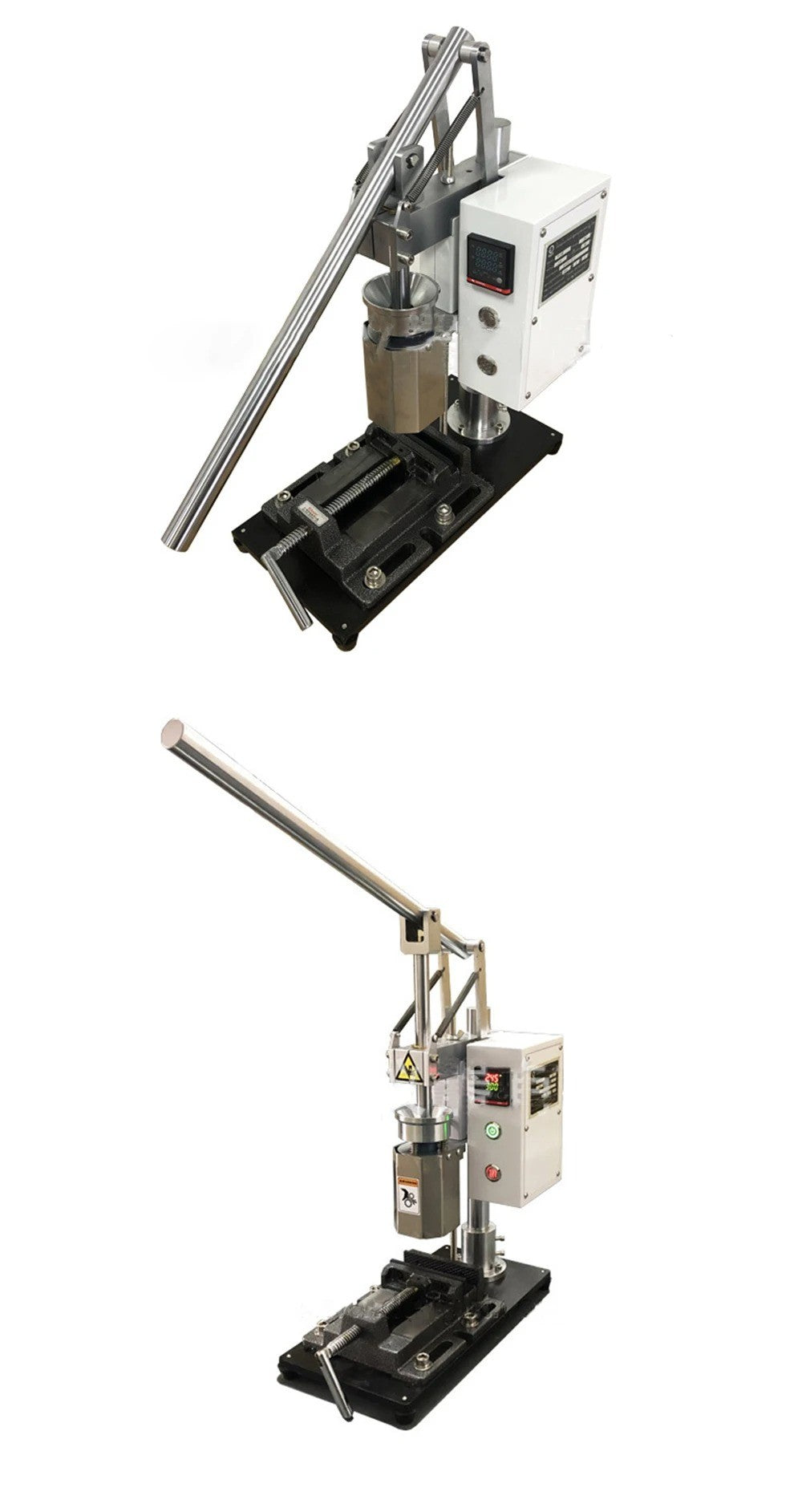 Vertical Small Manual Injection Molding Machine Desktop Plastic Molding Machine Injection Molding Machine for PVC PP PE ABS