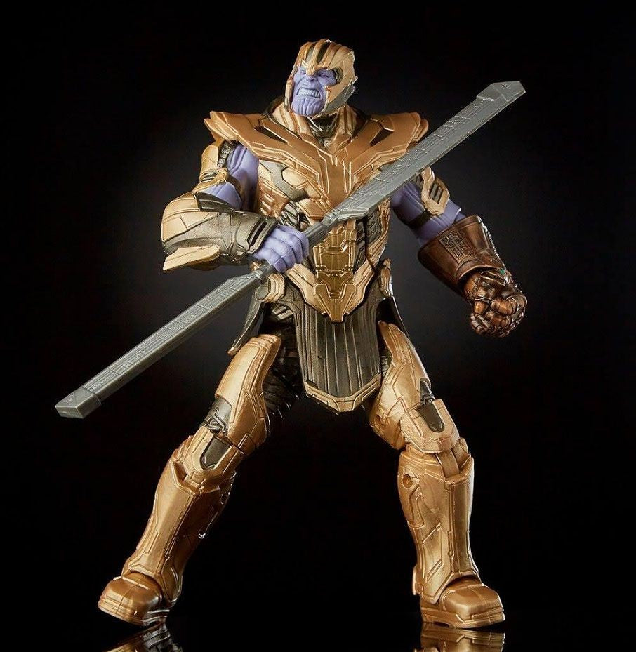 Marvel Legends Vingadores: Ultimato Onda Thanos Blindado 8" BAF Build A Figure Loose