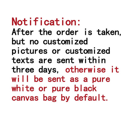 Customized Canvas Bags Shopper Shoulder Bag Big Women Designer Handbags Shopping Tote Casual Woman Grocery Customizable Fabric