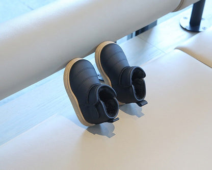 Autumn Winter Baby Boys Girls Snow Boots Children Outdoor Plush Shoes Anti-Slippery Infant Casual Shoes Waterproof Kids Boots