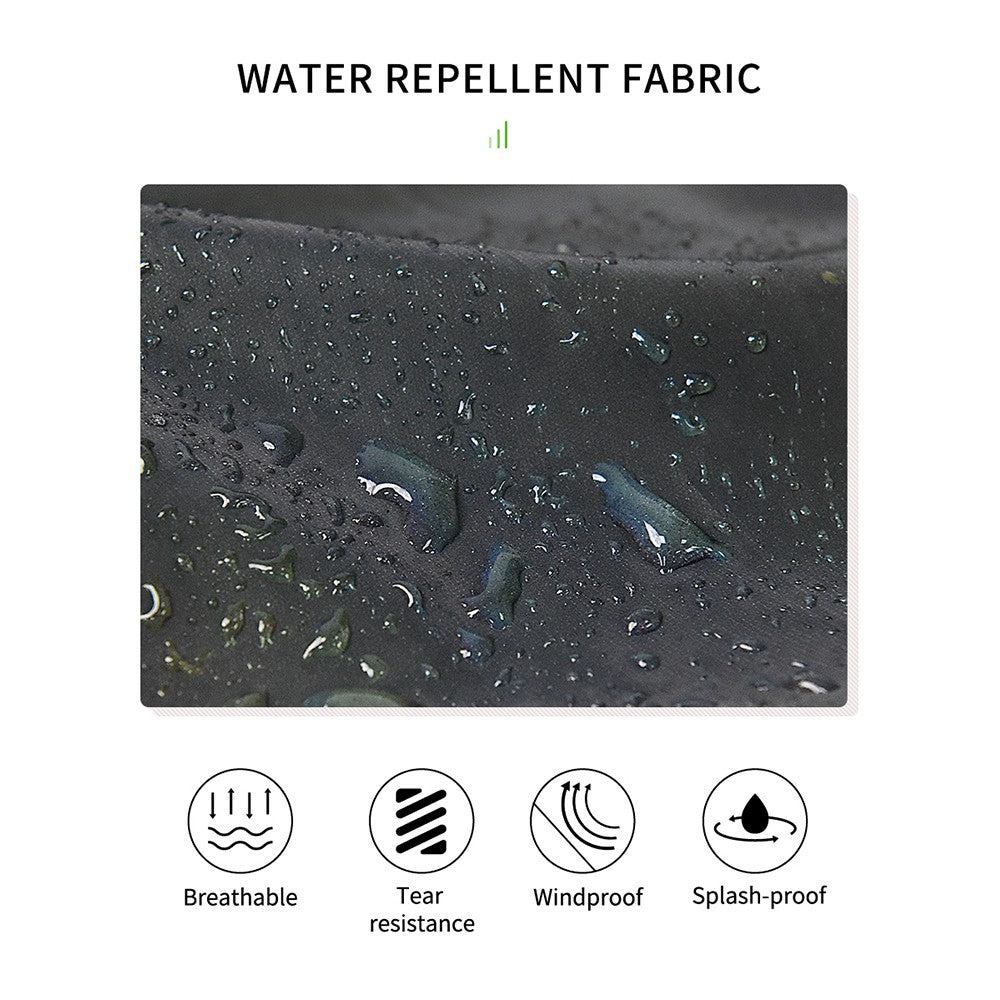 WOSAWE Bicycle Jacket Men Spring Summer Full Reflective Windbreaker Women Water Resistant MTB Road Bike Wear Cycling Long Jersey