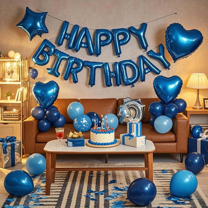 15pcs/Set 16Inch Happy Birthday Letter Foil Balloons Birthday Theme Party Baby Shower Decoration Kids Toys Gifts Latex Air Globo