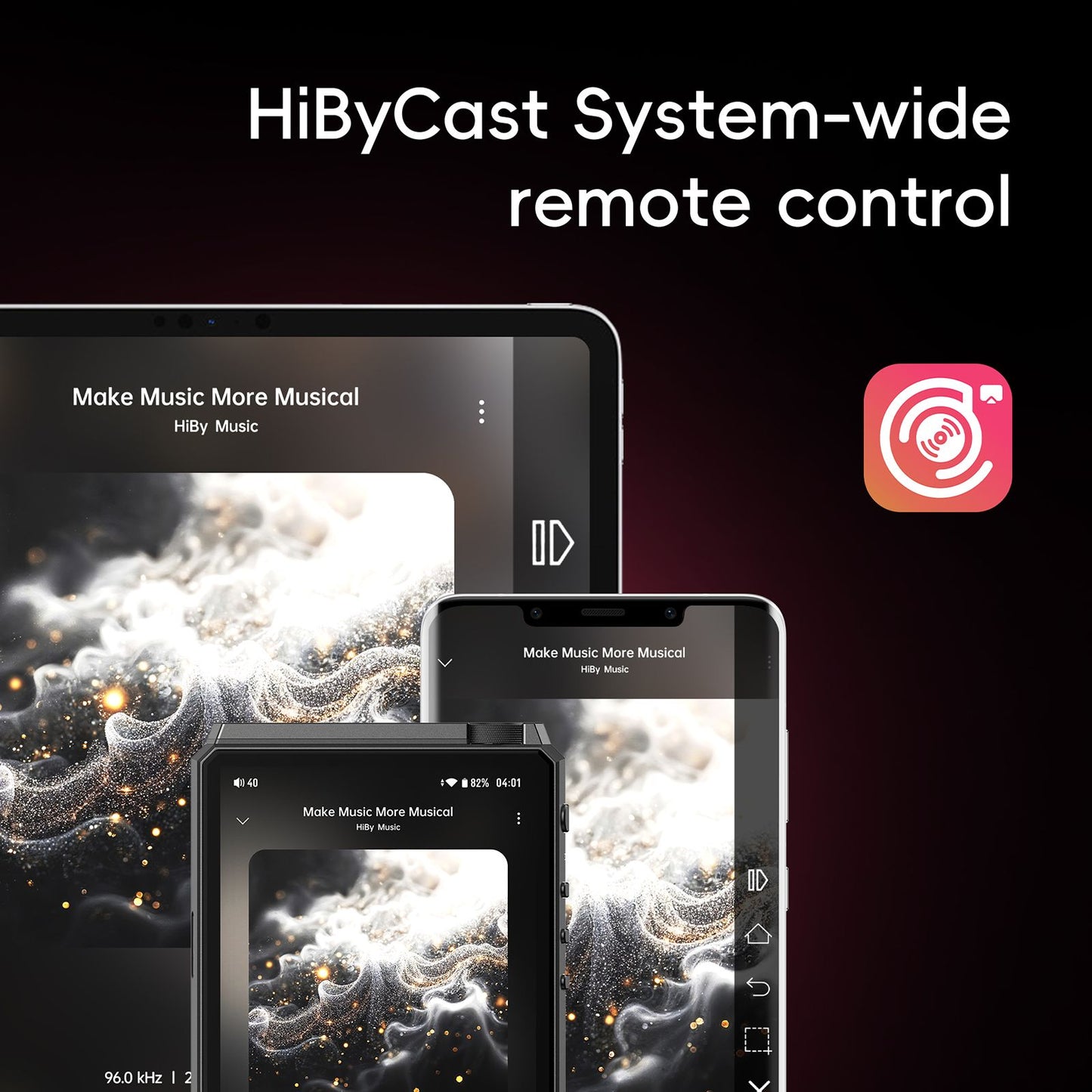 HiBy R6III 2025 / R6 Geração 3 Reprodutor de Música MP3 Android 12 DAC USB HIFI WiFi Bluetooth 5.0 CS43198 *4 MQA16x DSD512 PCM768 4500mAh