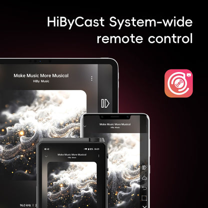 HiBy R6III 2025 / R6 Geração 3 Reprodutor de Música MP3 Android 12 DAC USB HIFI WiFi Bluetooth 5.0 CS43198 *4 MQA16x DSD512 PCM768 4500mAh