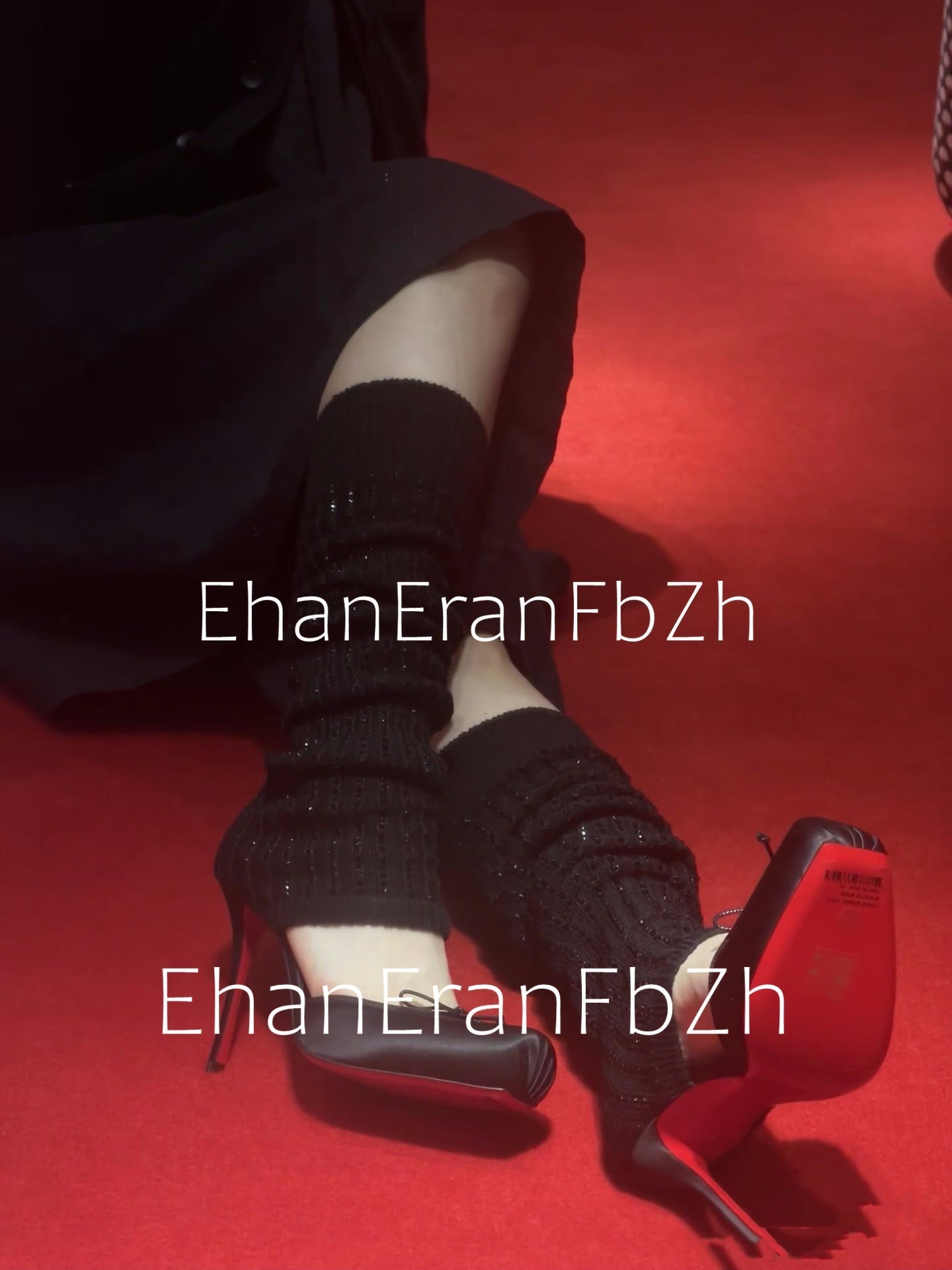 2025 Spring/Summer New Ballet High Heels Fashion Stretch Stockings Hot Diamond Women's 34-46 Large High Heels Sandals