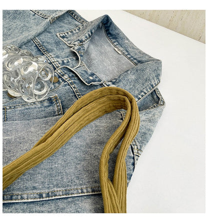 Casual Corduroy Handbag with Zipper Closure Light and Large Capacity Fixed Shoulder Strap Solid Color Daily Commuter Handbag