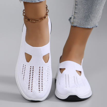 Women's summer breathable mesh flat shoes women's shoes casual sneakers shoes, clearance free shipping