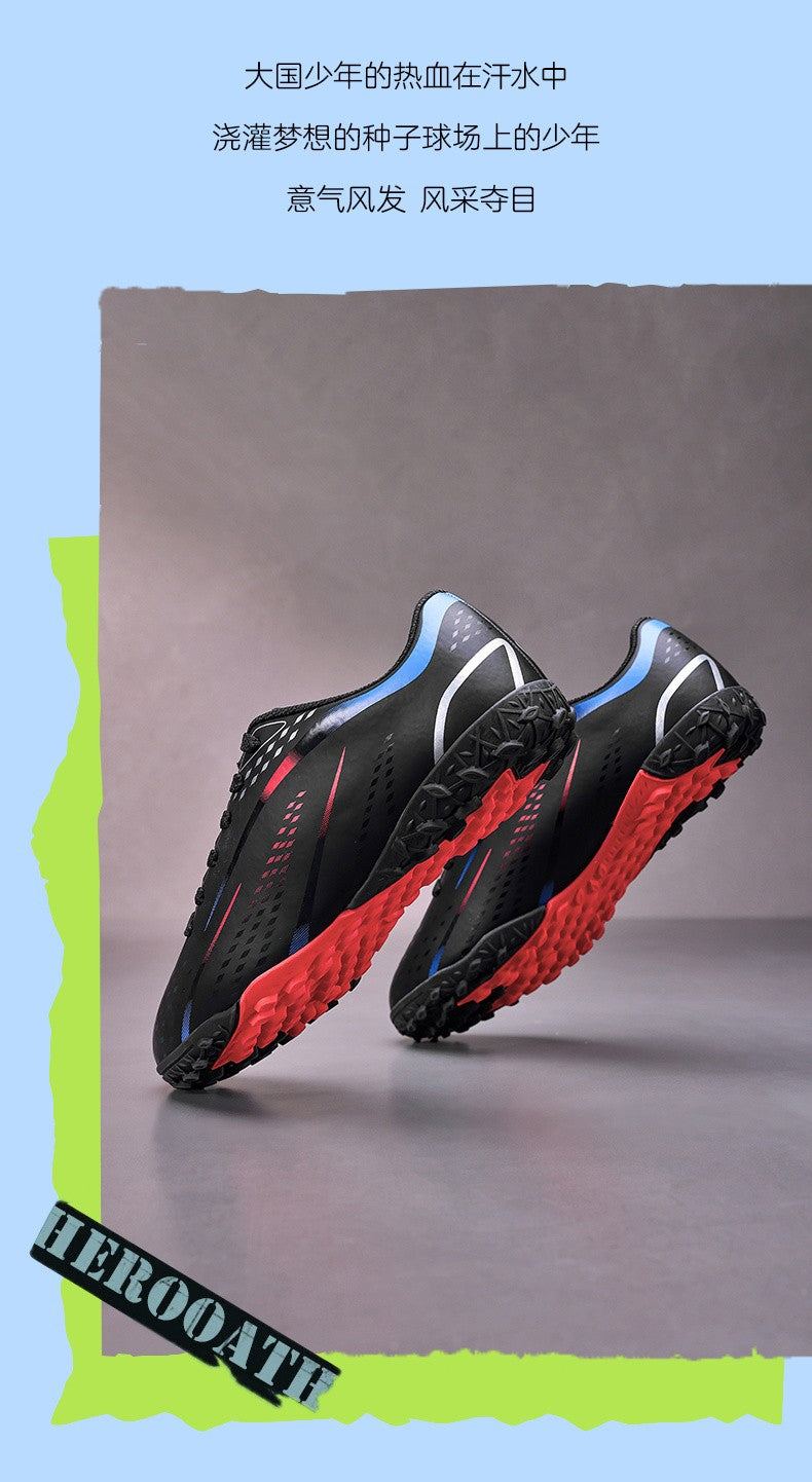 Indoor Original Men Football Field Boots Professional Fast Football Shoes Society Cleats Soccer Shoes Sneaker Non-Slip Training