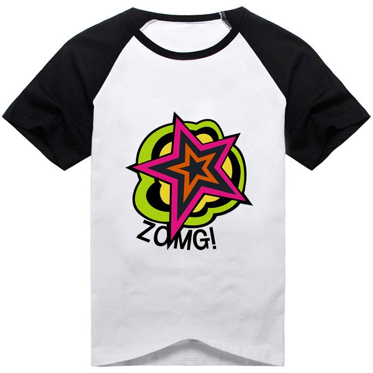 Unisex Anime Ryuji Sakamoto Cosplay Cotton Tee T-shirt top