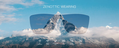 ZENOTTIC Retro Square Polarized Sunglasses Fashion Shade Women Men Ultra light TR90 Frame UV400 Protection Classics Sun Glasses