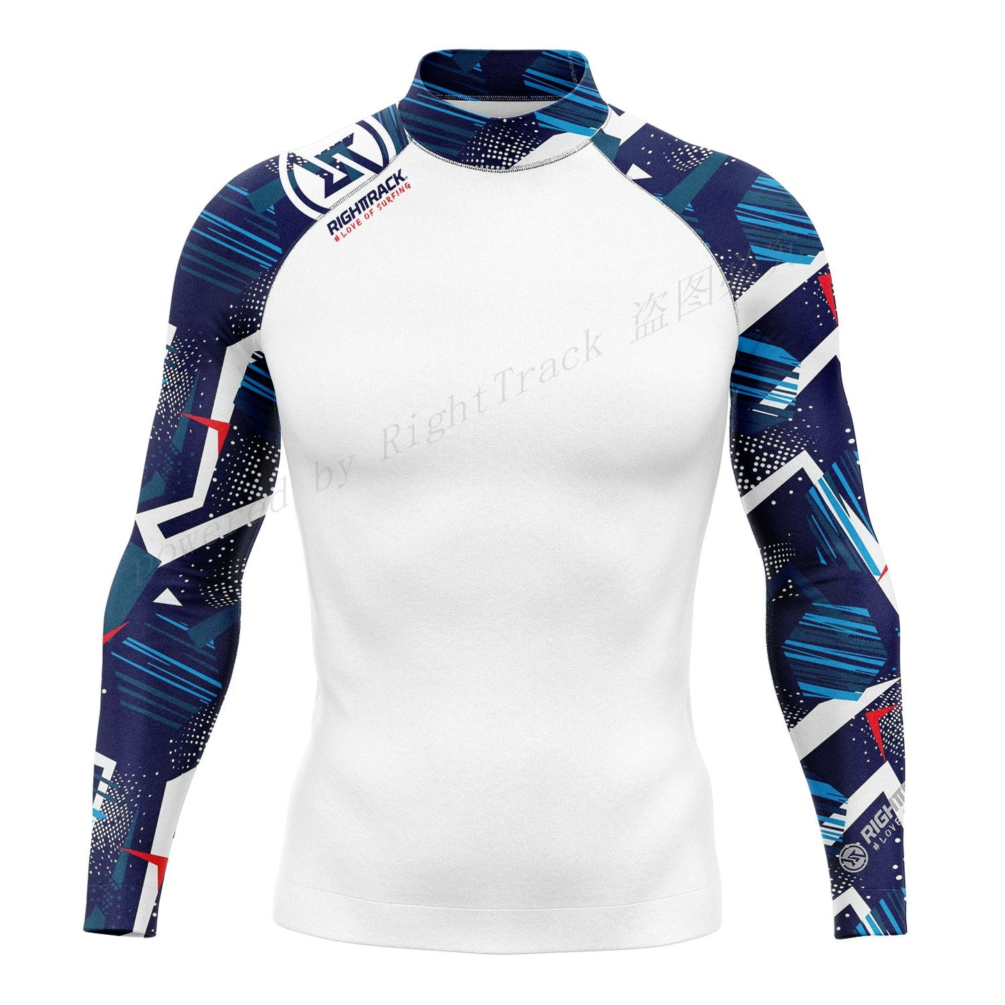 RT Rashguard Camouflage Long Sleeve Surfing Shirt UV Protection Swimwear UPF Summer Lycra Sunscreen Beachwear