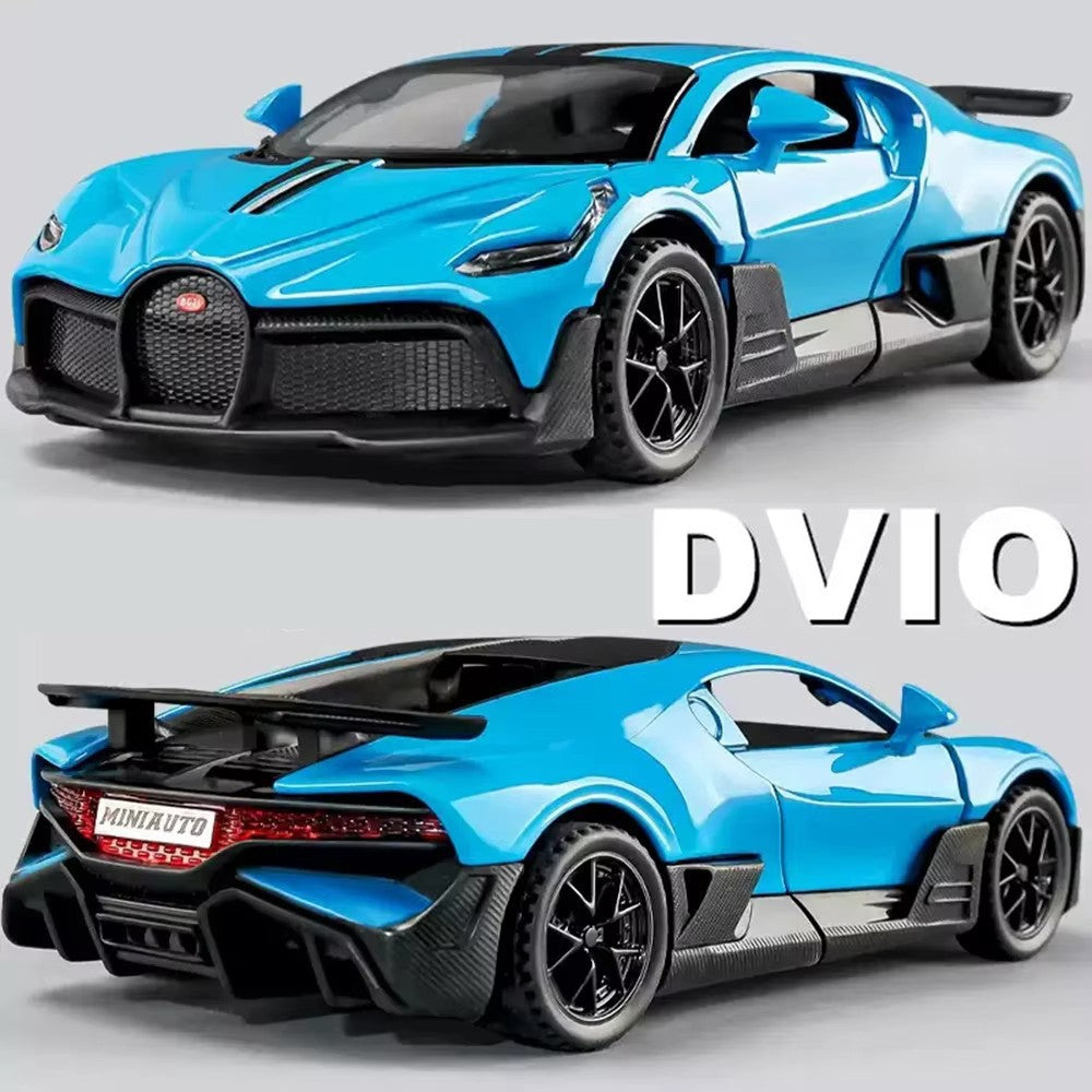 1:32 Divo Alloy Lambor LP750 Modelo de Brinquedo Carro Fundido Porta Aberta com Luz de Som Puxar Para Trás Carros Esportivos em Miniatura Presente para Meninos