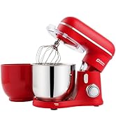 Batedeira KitchenAid de 10 velocidades, leve, acabamento fosco, com tigela de 3,5 litros para uso doméstico na cozinha
