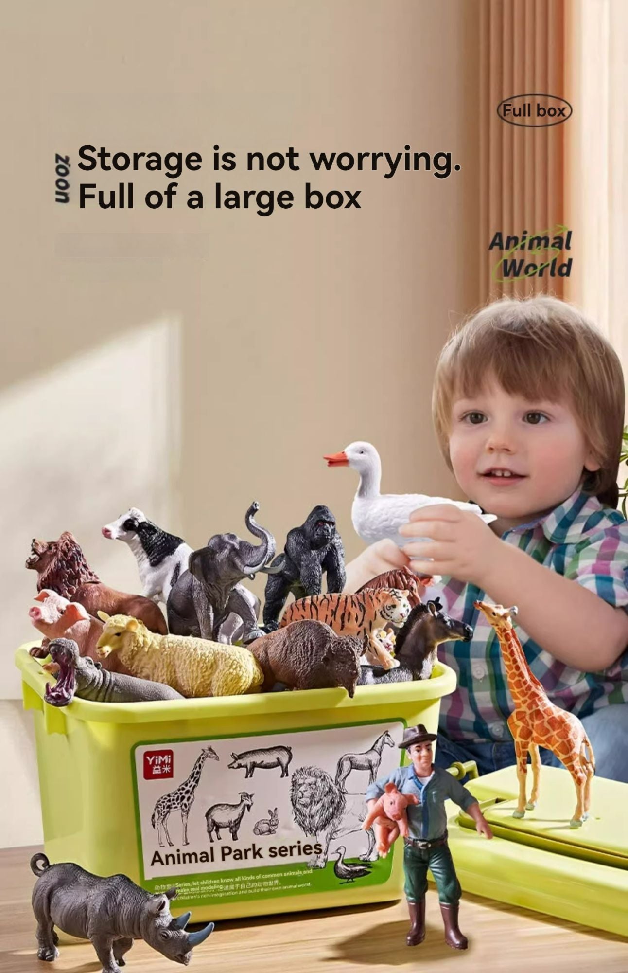 Brinquedo Montessori Dinossauro Fazenda Selvagem Oceano Gatos Animais Modelo Bonecos de Ação Miniaturas Fofas Jogo Educacional para Crianças Presente