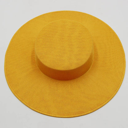 Chapéus Fascinators Femininos Base de Chapéu de Feltro para Festa Casamento Chapéu LUNQUIL de Aba Larga Chapéu Fedora Acessório de Cabelo Kentucky Derby