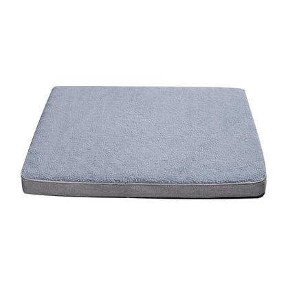Tapete para Cama de Cachorro com Zíper Removível Colchão para Pets Tapete para Dormir Lavável para Cachorros Almofada para Animais de Estimação, Adequado Para o Inverno