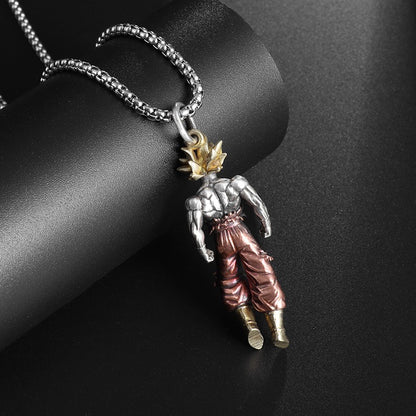 Novo Anime Desenho Animado Dragon Ball Z Super Saiyajin Son Goku Liga Eletroplaca Personalidade Hip Hop
