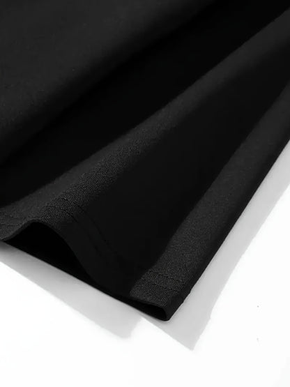 ZITY Hey Laser Lips T-Shirt Funny Short Circuit Robot Graphic with Hey Laser Lips Your Momma Was a Snowblower Slogan