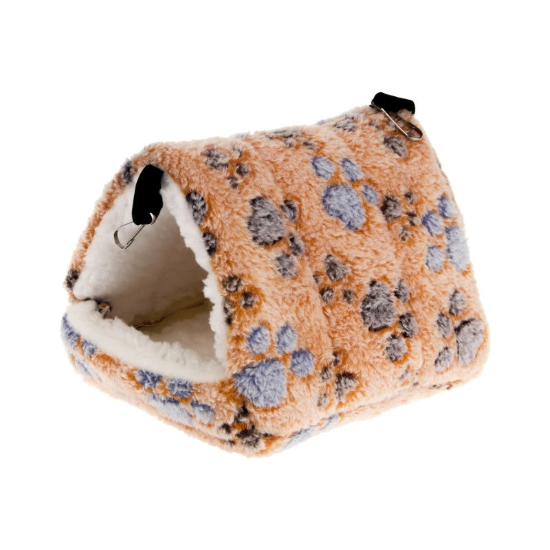 Ninho de Pelúcia para Pássaros, Rede para Papagaios, Decoração de Gaiola, Ninho de Hamster, Acessórios para Pássaros jaulas para pájaros 1 unidade