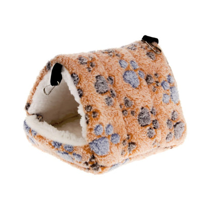 Ninho de Pelúcia para Pássaros, Rede para Papagaios, Decoração de Gaiola, Ninho de Hamster, Acessórios para Pássaros jaulas para pájaros 1 unidade