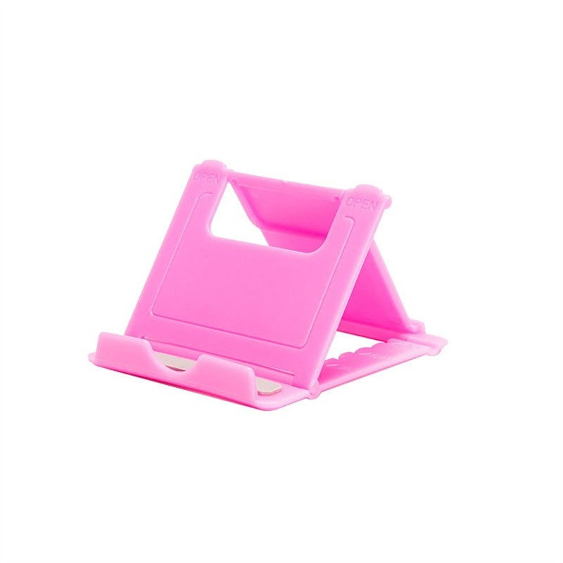 Mini Suporte Dobrável Portátil Universal Ajustável Criativo Para Tablet e Celular ipad iPhone Samsung Xiaomi