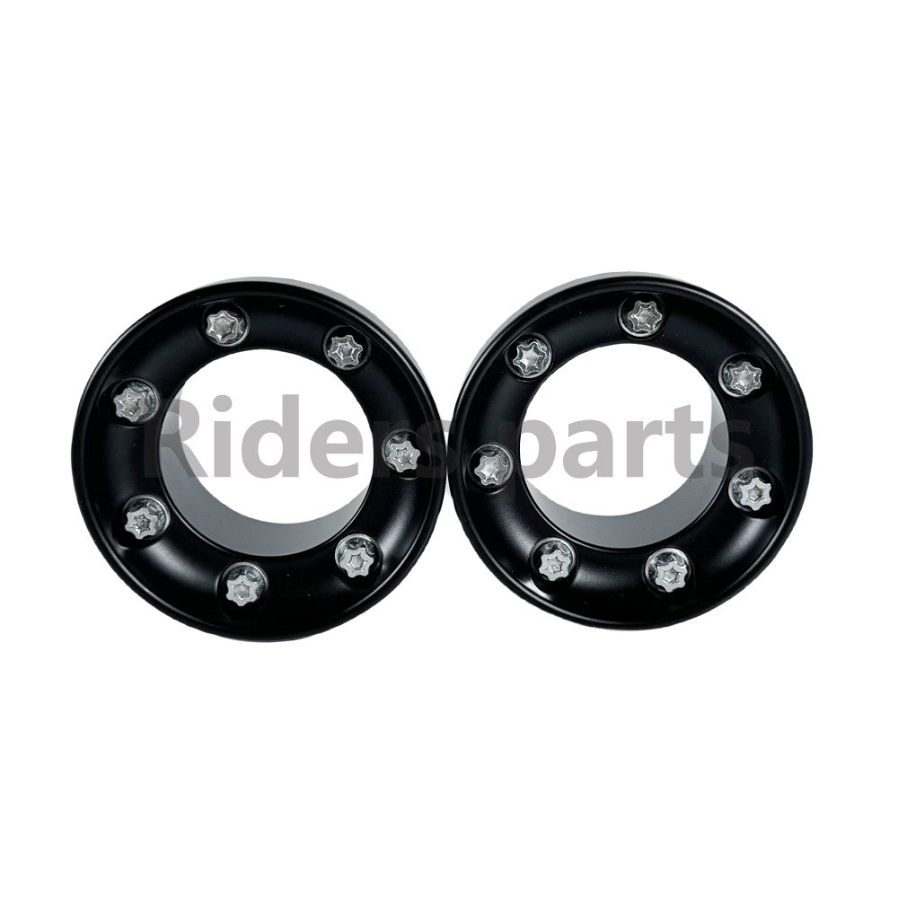 Motorcycle Slip On Exhaust Mufflers Tips End Caps For Harley Touring CVO Street Road Electra Glide Road King FLHR 1995-up