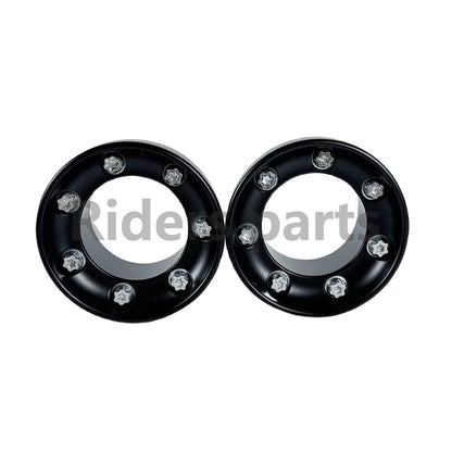 Motorcycle Slip On Exhaust Mufflers Tips End Caps For Harley Touring CVO Street Road Electra Glide Road King FLHR 1995-up