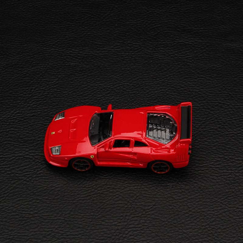 Bburago 1:64 Modelo de Carro em Liga Miniatura Veículos Diecast Brinquedo 911 Bolide Revuelto Bronco SP3 812 SF90 Taycan Huracan GT500 Urus