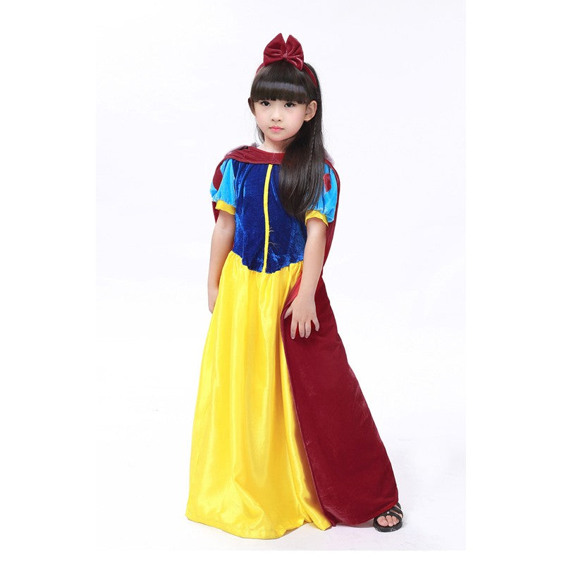 Adult Cosplay plus size Dress Girl Princess Dress Women Adult Cartoon Princess Snow White Halloween Party Costume