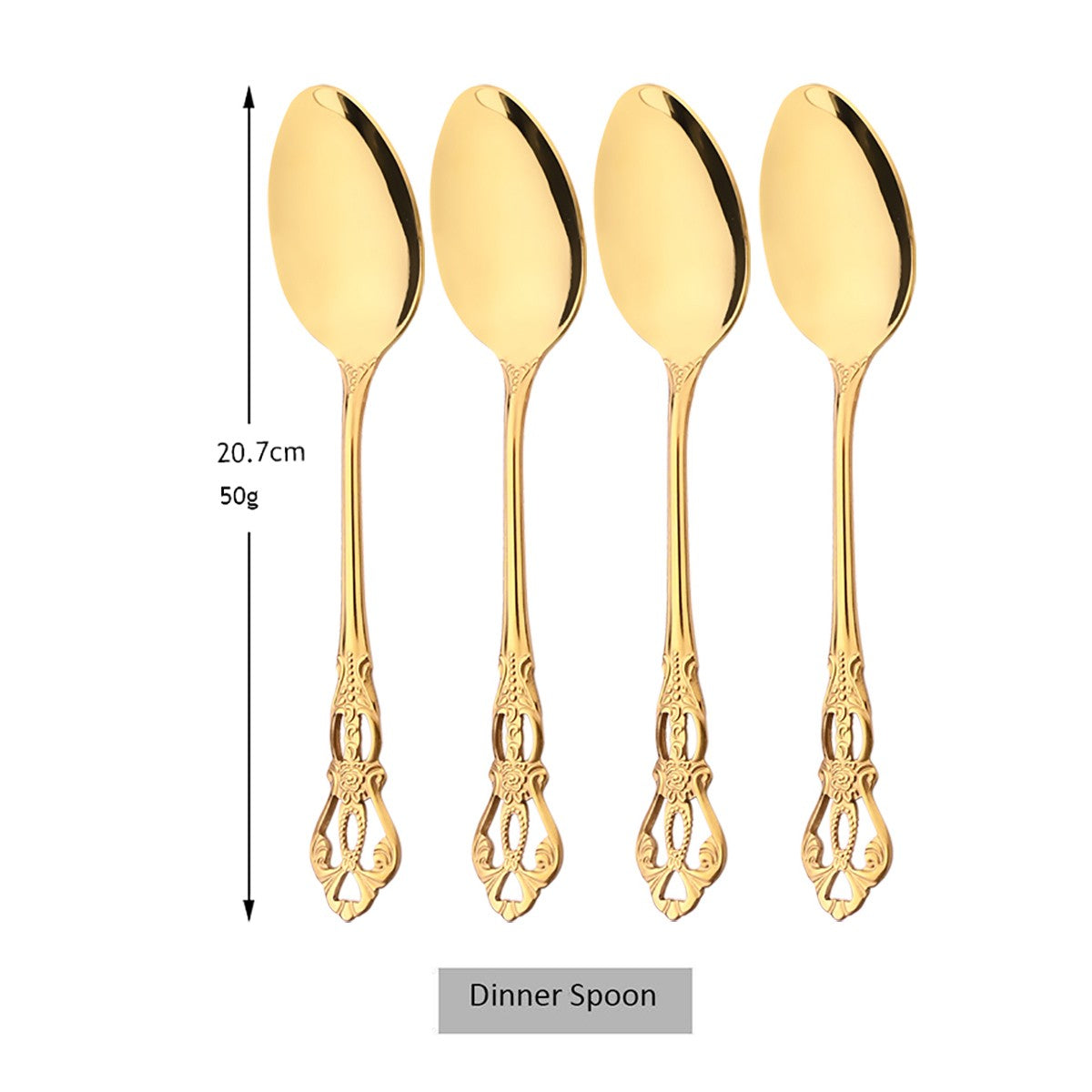 Conjunto de Talheres de Alta Qualidade Faca Garfo Colher de Sobremesa Louça Colorida Conjunto de Talheres de Aço Inoxidável Talheres de Mesa de Cozinha