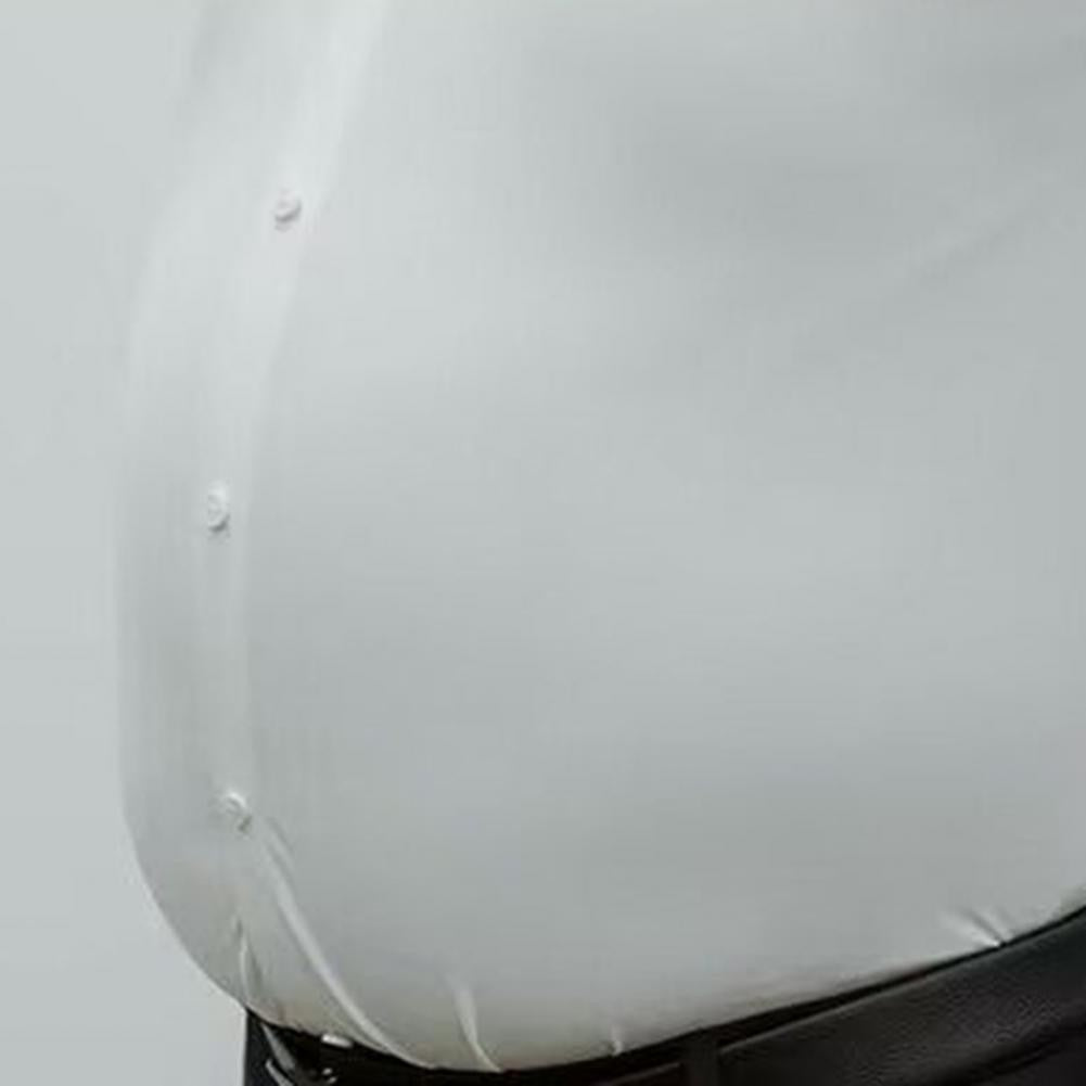 Men Business Shirt Men Shirt High Elasticity Men's Formal Shirt with Turn-down Collar Solid Color for Business for Soft