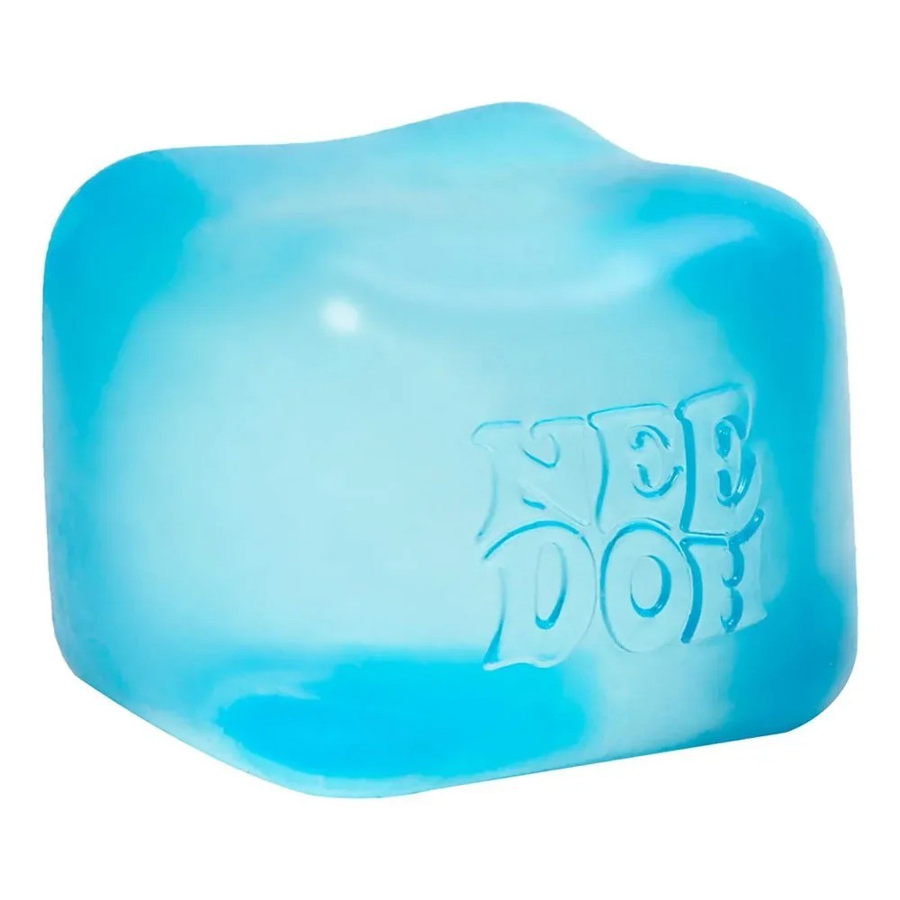 3pcs Nee Doh Jellyfish & Cube Squish Toy - Soft Jelly Squeeze Stress Relief Fidget, Sensory NeeDoh for Kids & Adults 2026@?