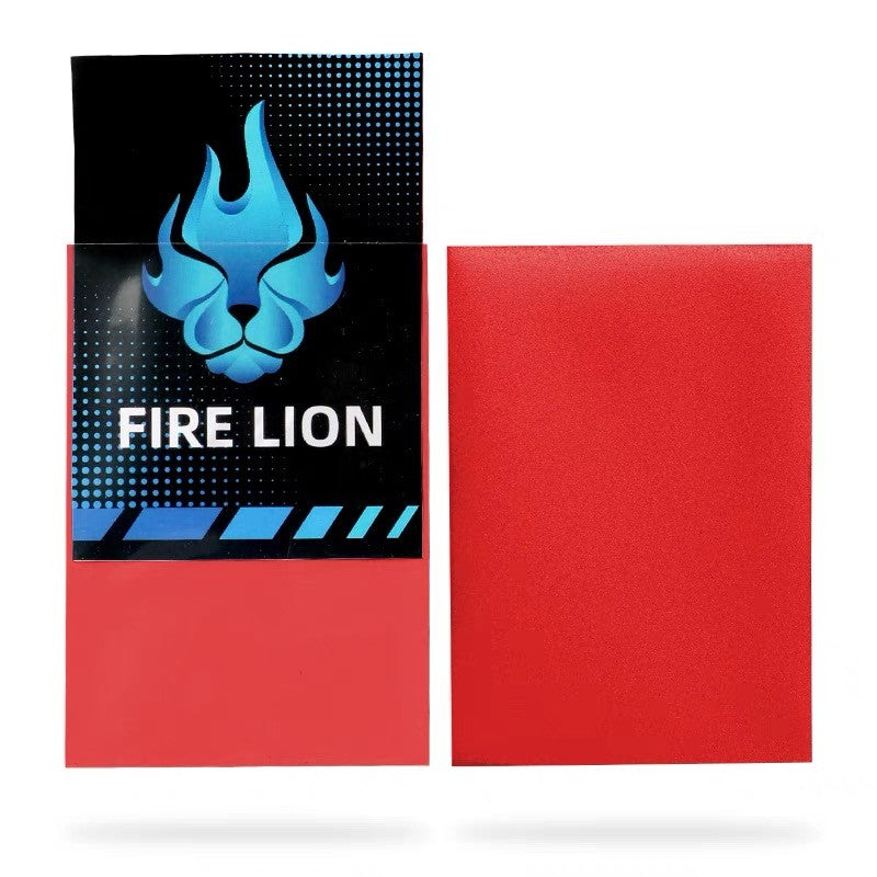 100PCS 66x91mm Colorful Matte Trading Card Sleeves Toploaders Fit PKM/MTG/YGO Sports Card Protector for Photocard Standard Cards
