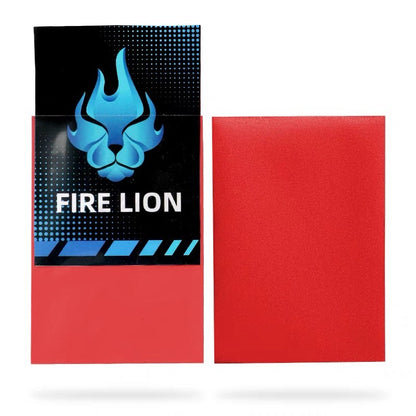 100PCS 66x91mm Colorful Matte Trading Card Sleeves Toploaders Fit PKM/MTG/YGO Sports Card Protector for Photocard Standard Cards