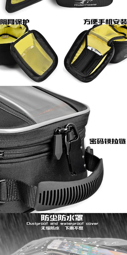 Tank Bag For KOVE 800X Rally Pro Super Adventure Quick Lock Navigation Bags Backpack Waterproof Luggage Top Case Motorcycle Bag