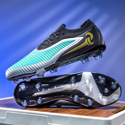 Mens Football Shoes High-quality Adult Non Slip Outdoor Sport Training Soccer Cleats Comfort Wear Resistant Soccer Shoes for Men