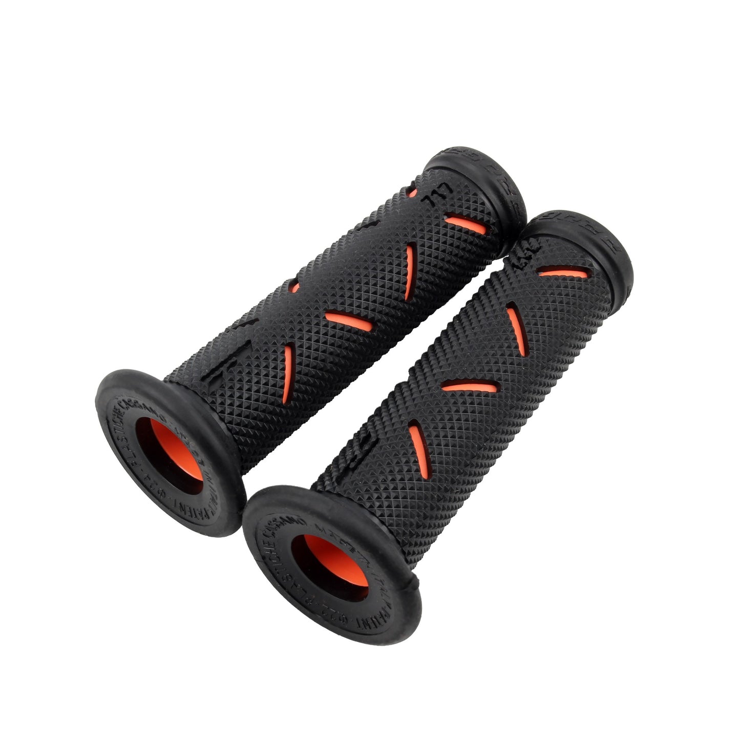 Manopla Profissional de Moto Antiderrapante com Absorção de Choque para Pit Dirt Bike Off-Road Racing Acessórios de Motocross