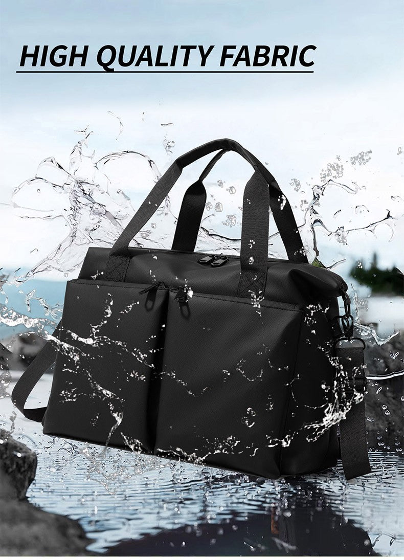 Travel Duffel Handbag Dry Wet Outdoor Business Trip Short Distance Shoulder Bag Large Fitness Gym Yoga Sports Luggage Tote Pack