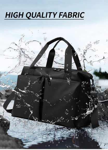 Travel Duffel Handbag Dry Wet Outdoor Business Trip Short Distance Shoulder Bag Large Fitness Gym Yoga Sports Luggage Tote Pack